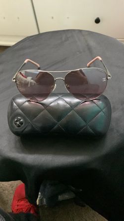 Chanel Aviator Sunglasses