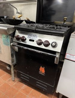Wolf Commercial 4 Burner