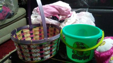 Easter baskets
