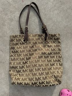 Monogram MK Tote Bag