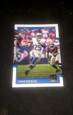 Football card