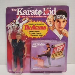 1986 Karate Kid Kreese MOC Sealed Remco Action Figure 