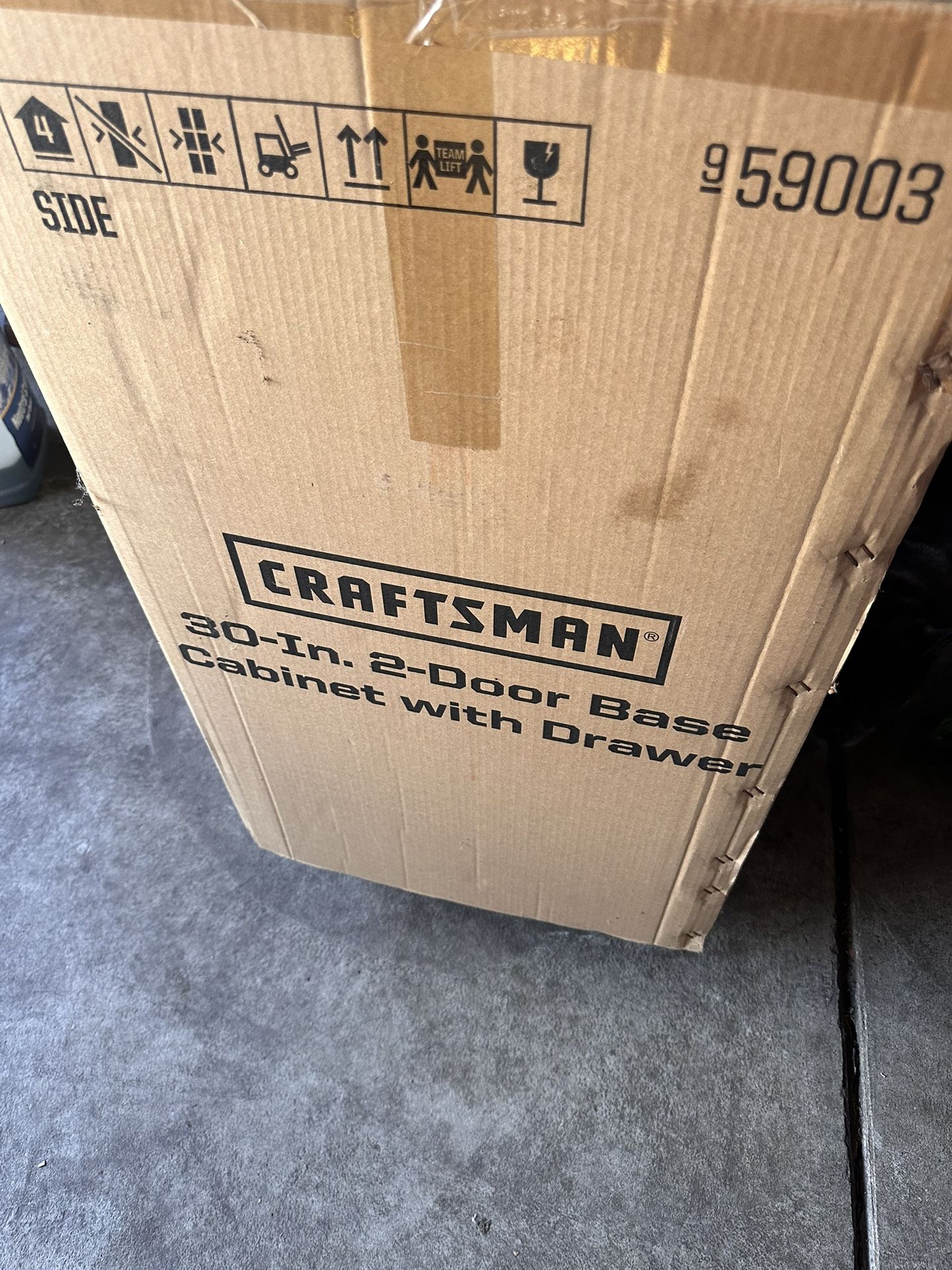 CRAFTSMAN 30-In. 2-Door Base Cabinet with Drawer
