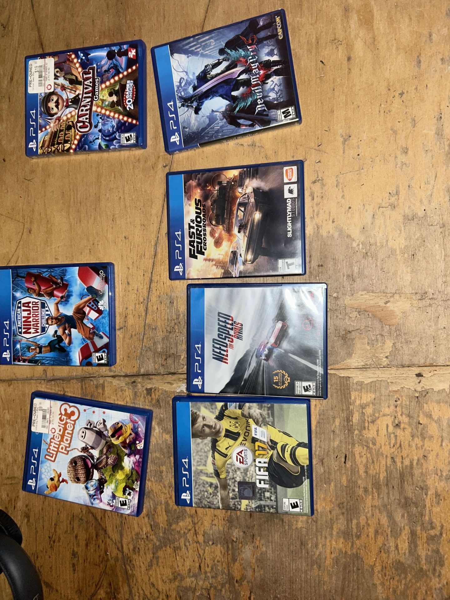 A Whole Bunch Of Games Open For Offers