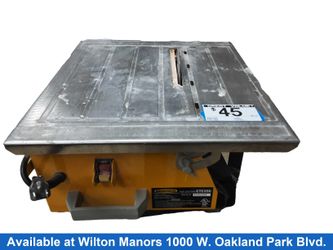 Workforce Ctc550 Yellow Corded Table Saw