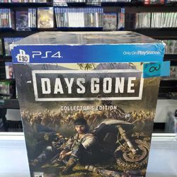 Days Gone Collectors Edition
