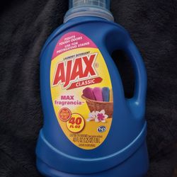 Ajax Laundry Detergent *Brand New*