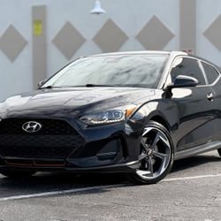 2019 Hyundai Veloster Turbo