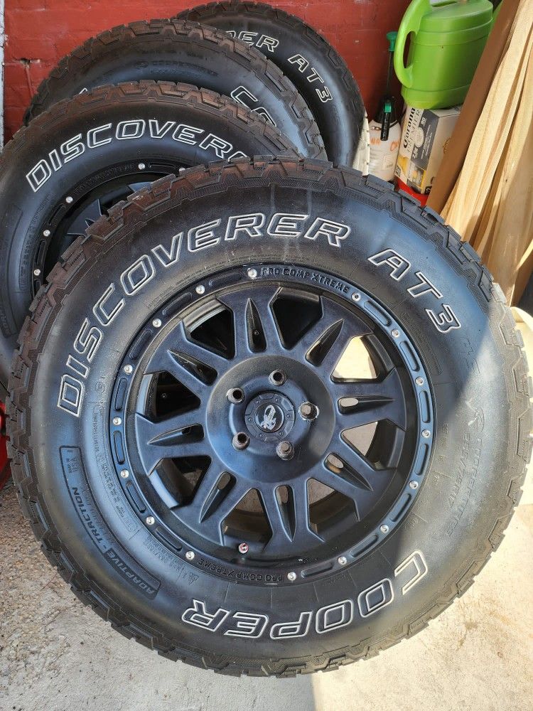 Jeep Wrangler Unlimited Rims