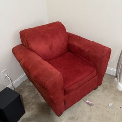 Cushioned Chair 