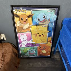 Pokémon Wall Decor