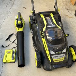 Ryobi Mower / Blower