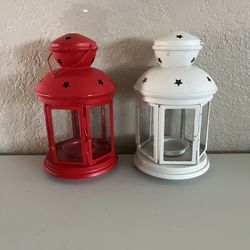 Tea Light Lanterns
