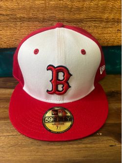 New Era Boston Red Sox 59FIFTY fitted hat 7 1/2