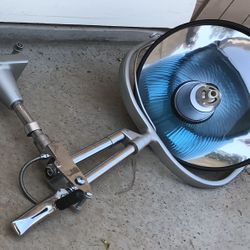 Vintage Sugery Articulating Arm Ceiling Mounted Exam Light