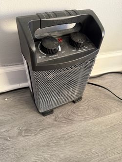 Portable Electric Space Heater