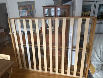 Queen Size Bed Frame Like New Condition