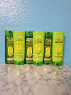 Garnier Fructis 3 shampoo 3 conditioner