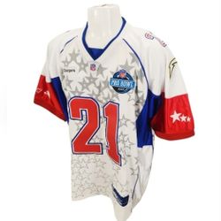 Reebok Vintage NFL Pro Bowl 2007 LaDainian Tomlinson Chargers Jersey SZ 50 100% Authentic Rare Limited Edition Exclusive HTF hard to find Y2K VTG