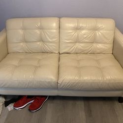Leather Sofa 