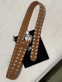 Stussy 8ball Studded Belt