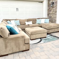 Comfy Family Sectional Couch