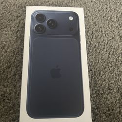 Blue iPhone 17 Pro Max