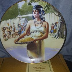 Pocahontas Plate