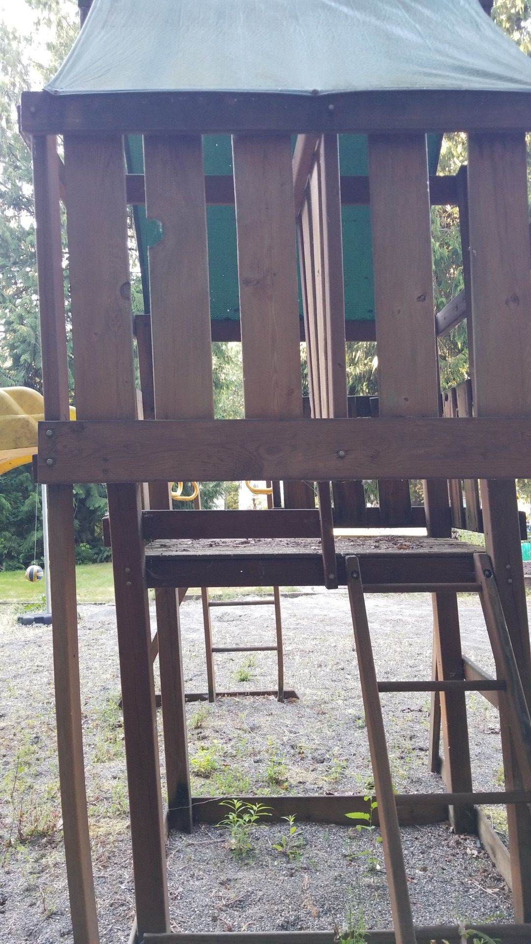Costco swing set, slide, monkey bars for Sale in Woodinville, WA OfferUp