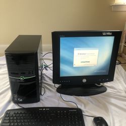 Emachines 1831-03 Computer, Monitor,Keyboard and Mouse
