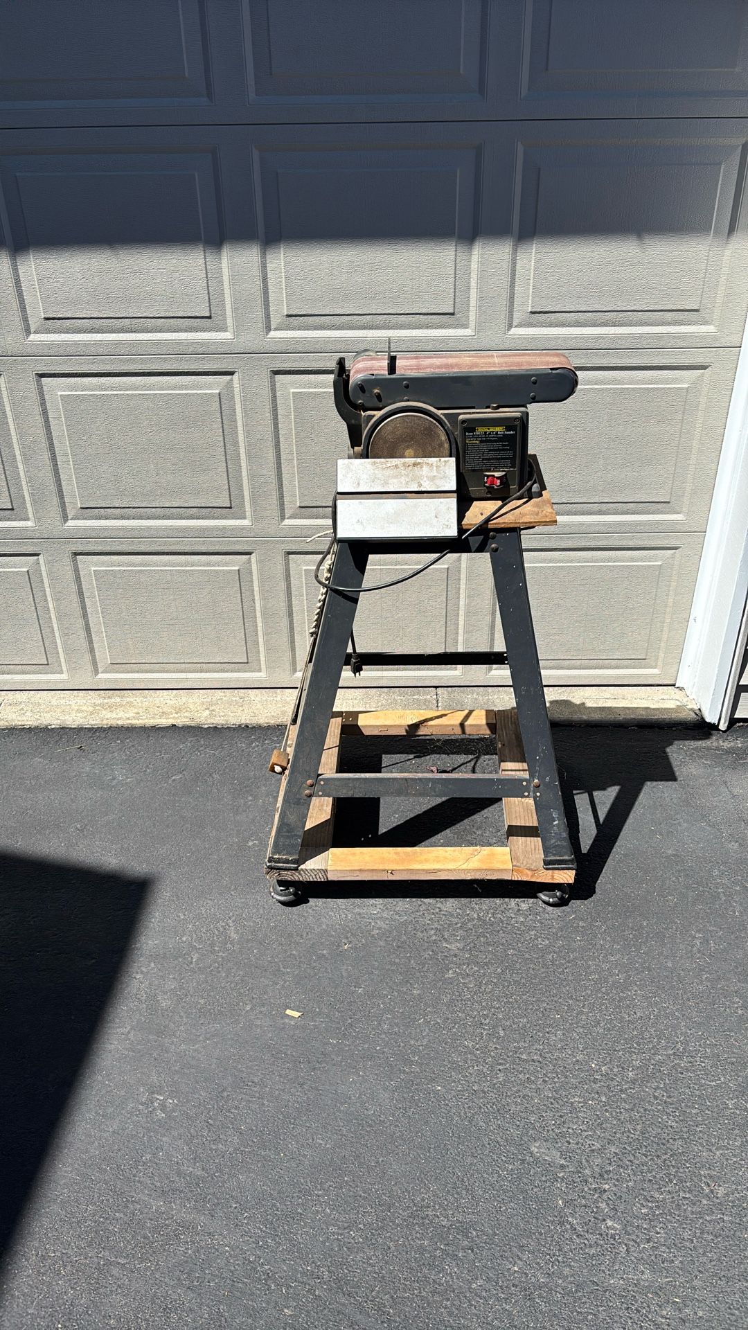Belt Sander 4x6