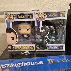 Chase Funko Pop Fallout And Warcraft