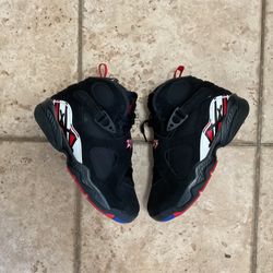 Nike Air Jordan 8 Playoffs 2023 GS Youth Size 5Y=Womens Size 6.5