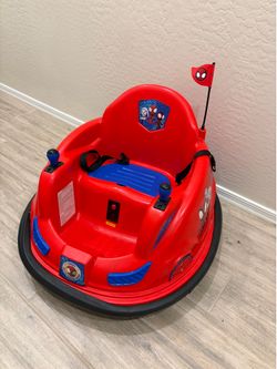 Spidey fly bar bumper car Spidey fly bar bumper car