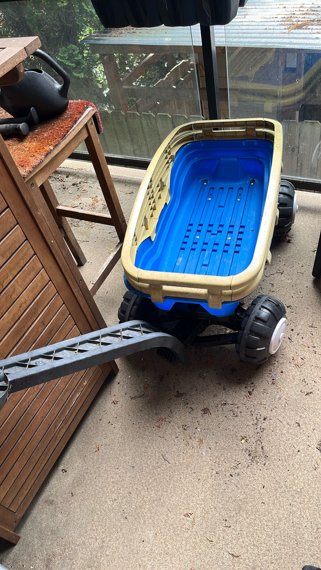 Kids Blue Wagon