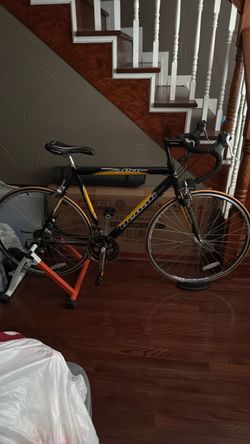 Denali Pro Road Bike Black and Yellow