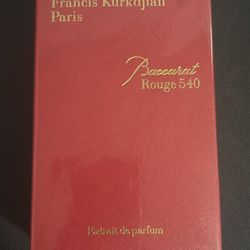 Brand New Authentic Sealed Baccarat Rouge 540