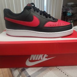 Red Black & White Sneakers