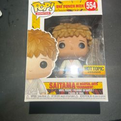 One Punch Man Saitama Funko Pop