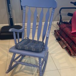 Wooden Rocking Chair