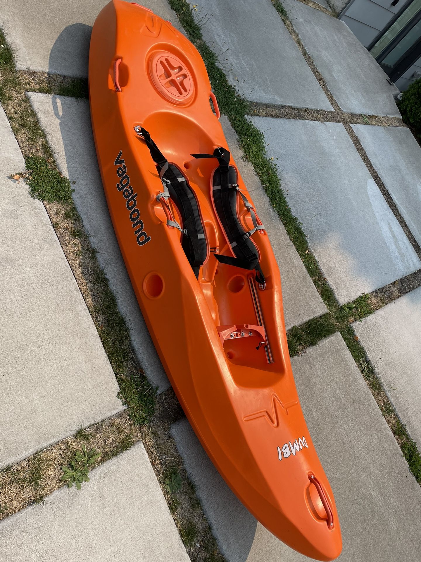 2x Surf Sit On Top Kayak (Vagabond Dumbi)