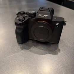 Sony a7 iv Body 33 MP