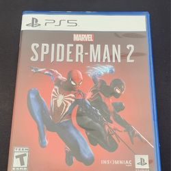 SPIDER-MAN 2 PHYSICAL DISC PS5