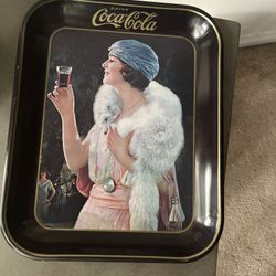 Coca Cola Tray