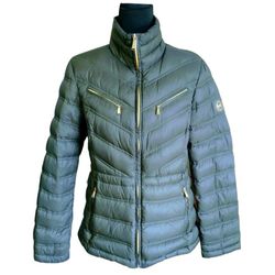Michael Kors Olive Green Down Puffer Jacket