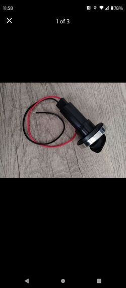Stainless Steel Boat Stern Light Base