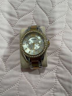Fossil watch