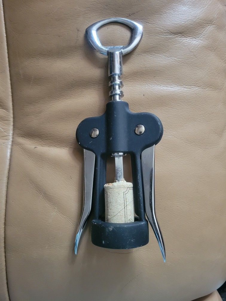 Metal Corkscrew Wine Opener