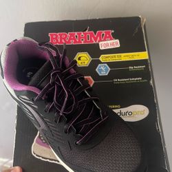 Women Steel Toe