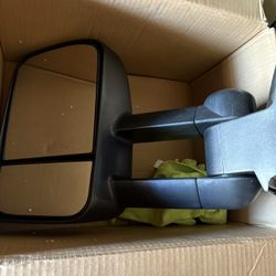 90 GMC Towing Mirrors 